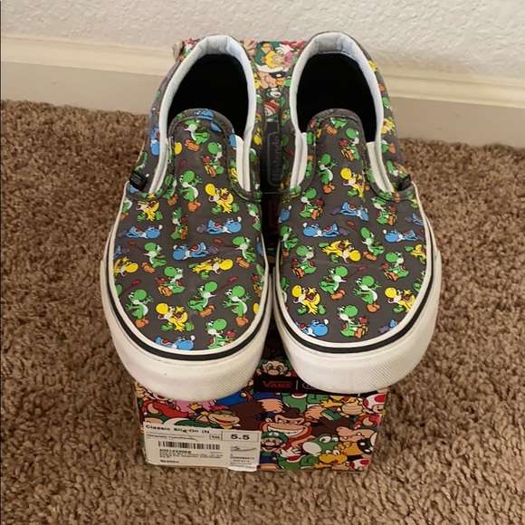 yoshi vans